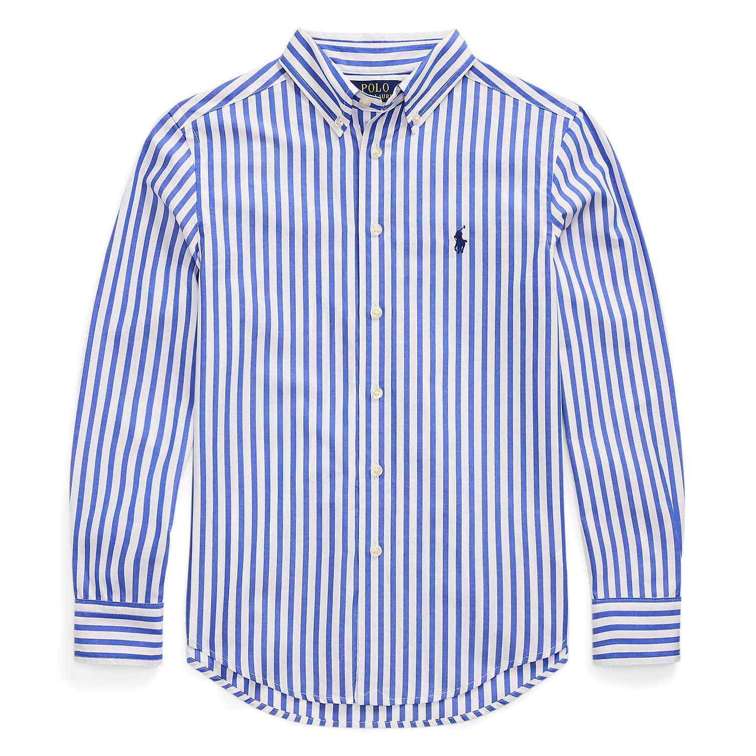 Polo Ralph Lauren Plaid Cotton Poplin Shirt